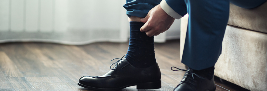 chaussettes homme