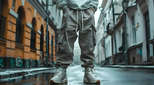 pantalon cargo